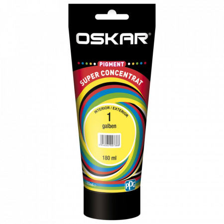 OSKAR PIGMENT 1 GALBEN 180ML