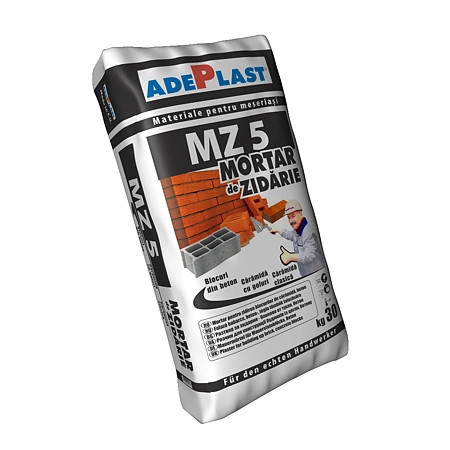 Mortar de zidarie Adeplast MZ5 30 kg
