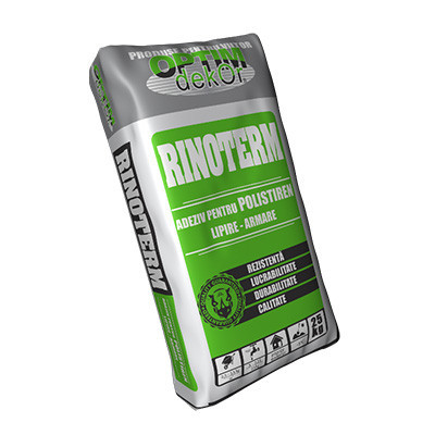 OPTIM DEKOR POLISTIROL RINOTERM 25KG