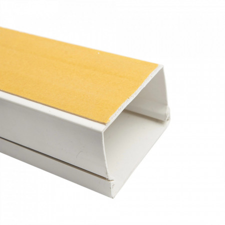 CANAL CABLU CU BANDA ADEZIVA 12X12MM