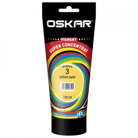OSKAR PIGMENT 3 GALBEN AURIU 180ML