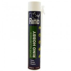 RINO HOBBY SPUMA PU 650ML (PIPA)