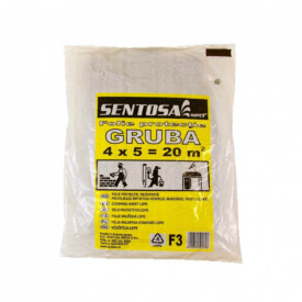 FOLIE PROTECTIE F3 30 MICRONI 4 x 5 m