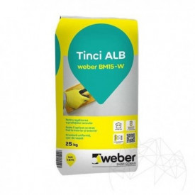 TINCI ALB WEBER BM15-W 25KG