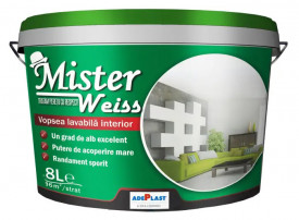 VOPSEA LAVABILA INTERIOR MISTER WEISS 8L
