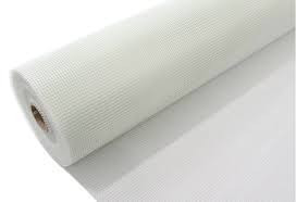 PLASA FIBRA STICLA 145 GR/MP ALB ECO