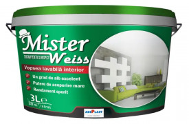 VOPSEA LAVABILA INTERIOR MISTER WEISS 3L