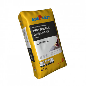 TINCI ECOLOGIC INNENWEISS ALB ADEPLAST 40KG