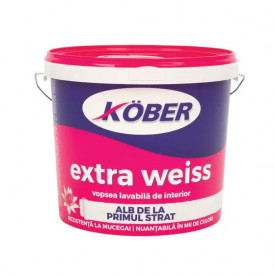 KOBER LAV INT EXTRA WEISS 4L