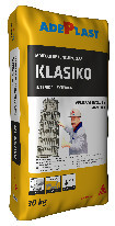 Mortar KLASIKO de tencuiala int ext 30kg