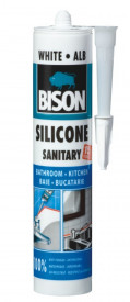 SILICON BISON SANITAR ALB