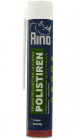 RINO SPUMA POLISTIREN PIPA 750