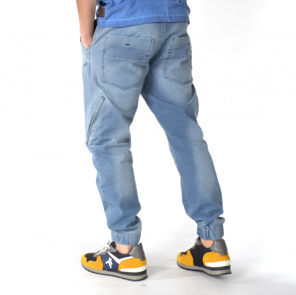 MEN'S DENIM CARGO PANTS TRENDFIELD FALL/WINTER
