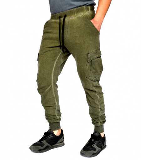МЪЖКО КАРГО ДОЛНИЩЕ ПРОЛЕТ ЕСЕН TAPERED FIT - Img 3
