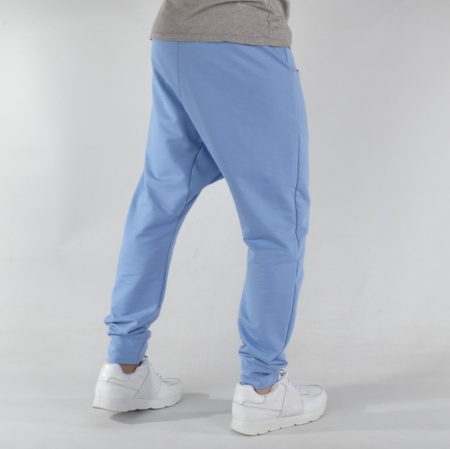 HERREN DROP GROTCH STRICKPANTS TRENDFIELD FRÜHLING HERBST - Img 6