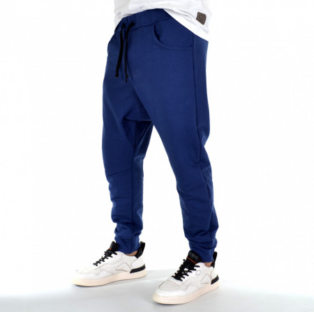 PANTALONI DIN TRICOT CU TUR LĂSAT BĂRBAȚI PRIMAVARĂ /TOAMNĂ TRENDFIELD - Img 3