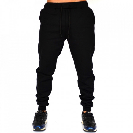 МЪЖКО ЧЕРНО ДОЛНИЩЕ SLIM FIT ПРОЛЕТ TRENDFIELD - Img 2
