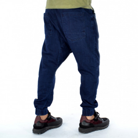 HERREN DENIM DROP CROTCH PANTS SPRING TRENDFIELD - Img 4