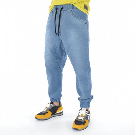 HERREN DENIM DROP CROTCH PANTS SPRING TRENDFIELD - Img 5