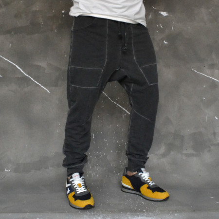 MEN&#039;S JOGGERS DROP CROTCH SWEATPANTS SPRING/FALL TRENDFIELD - Img 6