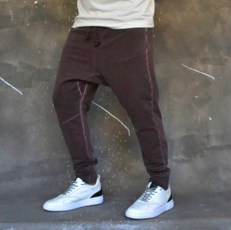 MEN'S JOGGERS DROP CROTCH SWEATPANTS SPRING/FALL TRENDFIELD