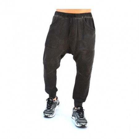 Men&#039;s Oil Dye camouflage joggers drop crotch sweat pants SPRING/FALL/WINTER - Img 3