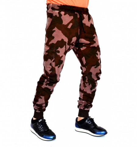 ΑΝΔΡΙΚΟ ΠΑΝΤΕΛΟΝΙ TAPERED FIT ΒΑΜΒΑΚΕΡΟ ΦΘΙΝΟΠΩΡΟ/ΧΕΙΜΩΝΑΣ