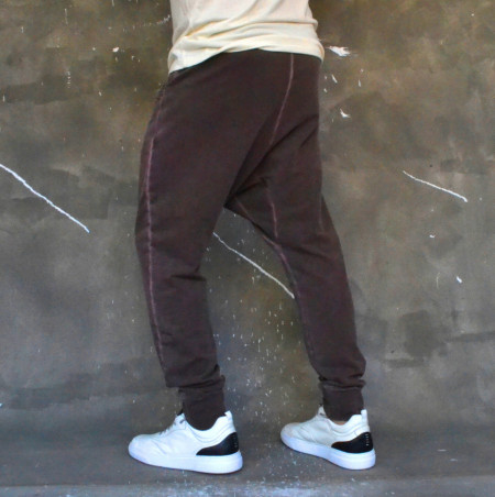 HERREN DROP GROTCH STRICKPANTS TRENDFIELD FRÜHLING HERBST - Img 2