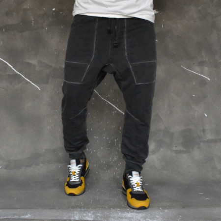 MEN'S JOGGERS DROP CROTCH SWEATPANTS SPRING/FALL TRENDFIELD