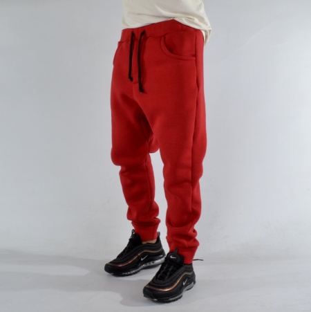 MEN&#039;S JOGGERS DROP CROTCH SWEATPANTS TRENDFIELD WARM FALL/WINTER - Img 4