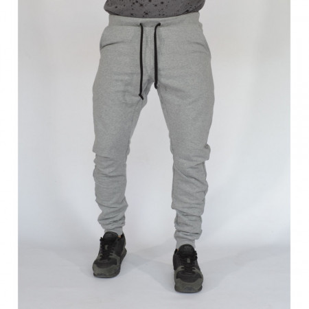 TAPERED SLIM FIT ΑΝΔΡΙΚΟ ΓΚΡΙ ΠΑΝΤΕΛΟΝΙ ΑΝΟΙΞΗ/ΦΘΙΝΟΠΩΡΟ