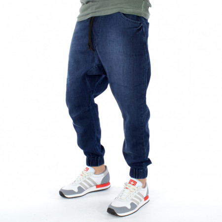 HERREN DENIM DROP CROTCH PANTS SPRING TRENDFIELD
