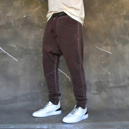 HERREN DROP GROTCH STRICKPANTS TRENDFIELD FRÜHLING HERBST - Img 3