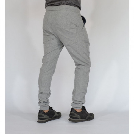 TAPERED SLIM FIT МЪЖКО СИВО ДОЛНИЩЕ ПРОЛЕТ/ЕСЕН - Img 3