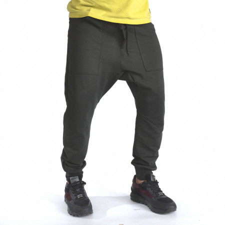HERREN DROP GROTCH STRICKPANTS TRENDFIELD FRÜHLING HERBST - Img 5