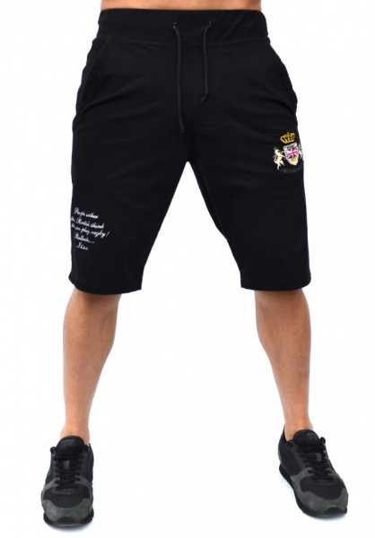 Herren Jogginghose Shorts Rugby Style - Img 6