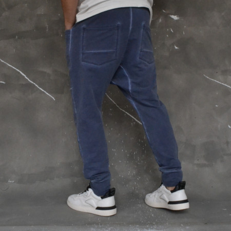 HERREN DROP GROTCH STRICKPANTS TRENDFIELD FRÜHLING HERBST - Img 3