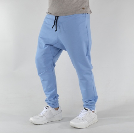 HERREN DROP GROTCH STRICKPANTS TRENDFIELD FRÜHLING HERBST - Img 2
