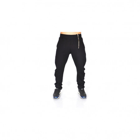 Herren Jogginghose mit Reißverschluss Tapered slim Herbst/Winter - Img 2
