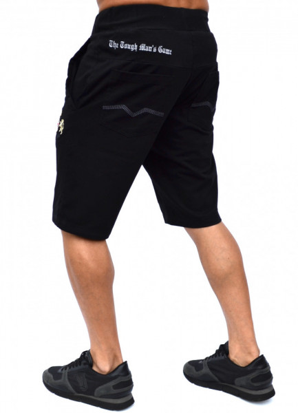 Herren Jogginghose Shorts Rugby Style - Img 7
