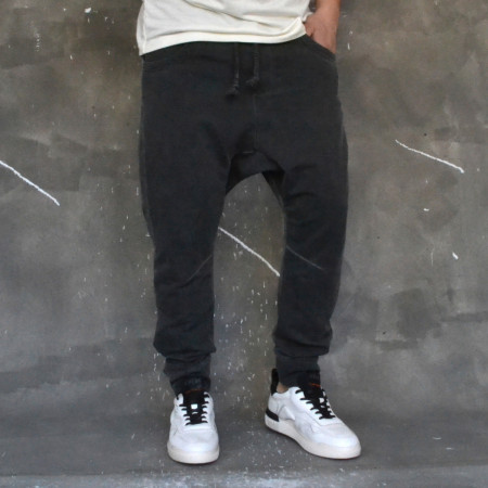 MEN'S JOGGERS DROP CROTCH SWEATPANTS SPRING/FALL TRENDFIELD