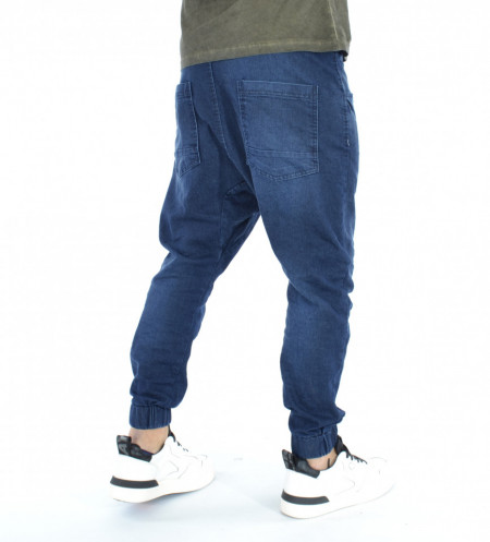 HERREN DENIM DROP CROTCH PANTS SPRING TRENDFIELD - Img 6