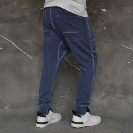 HERREN DROP GROTCH STRICKPANTS TRENDFIELD FRÜHLING HERBST - Img 4
