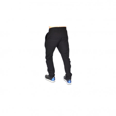 Herren Jogginghose mit Reißverschluss Tapered slim Herbst/Winter - Img 3