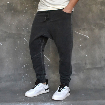 MEN&#039;S JOGGERS DROP CROTCH SWEATPANTS SPRING/FALL TRENDFIELD - Img 2