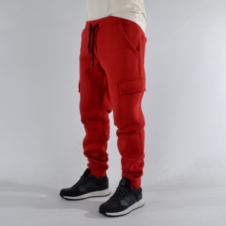 HERREN CARGO JOGGINGHOSE HERBST WINTER WARM TRENDFIELD - Img 3
