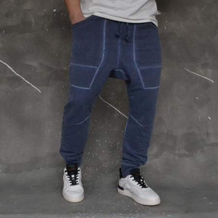 HERREN DROP GROTCH STRICKPANTS TRENDFIELD FRÜHLING HERBST - Img 5