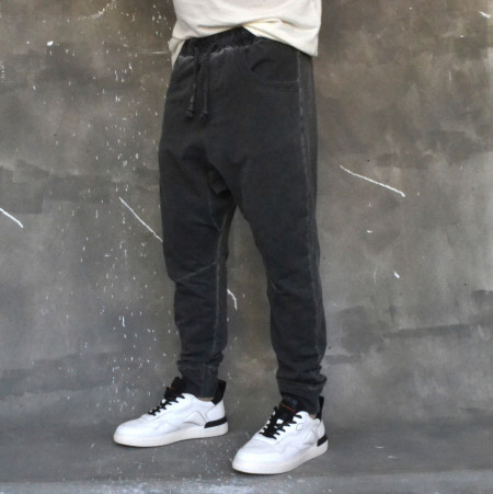 HERREN DROP GROTCH STRICKPANTS TRENDFIELD FRÜHLING HERBST - Img 3