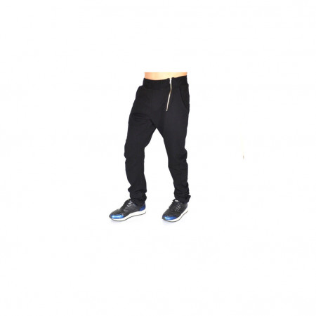 Herren Jogginghose mit Reißverschluss Tapered slim Herbst/Winter - Img 4
