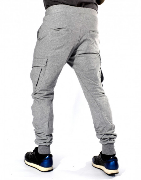 ΑΝΔΡΙΚΟ ΠΑΝΤΕΛΟΝΙ TAPERED FIT ΒΑΜΒΑΚΕΡΟ ΦΘΙΝΟΠΩΡΟ/ΧΕΙΜΩΝΑΣ - Img 3